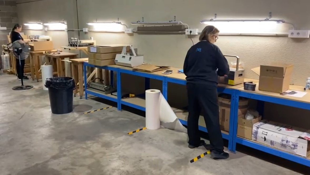 mesa trabajo manipulados mb23