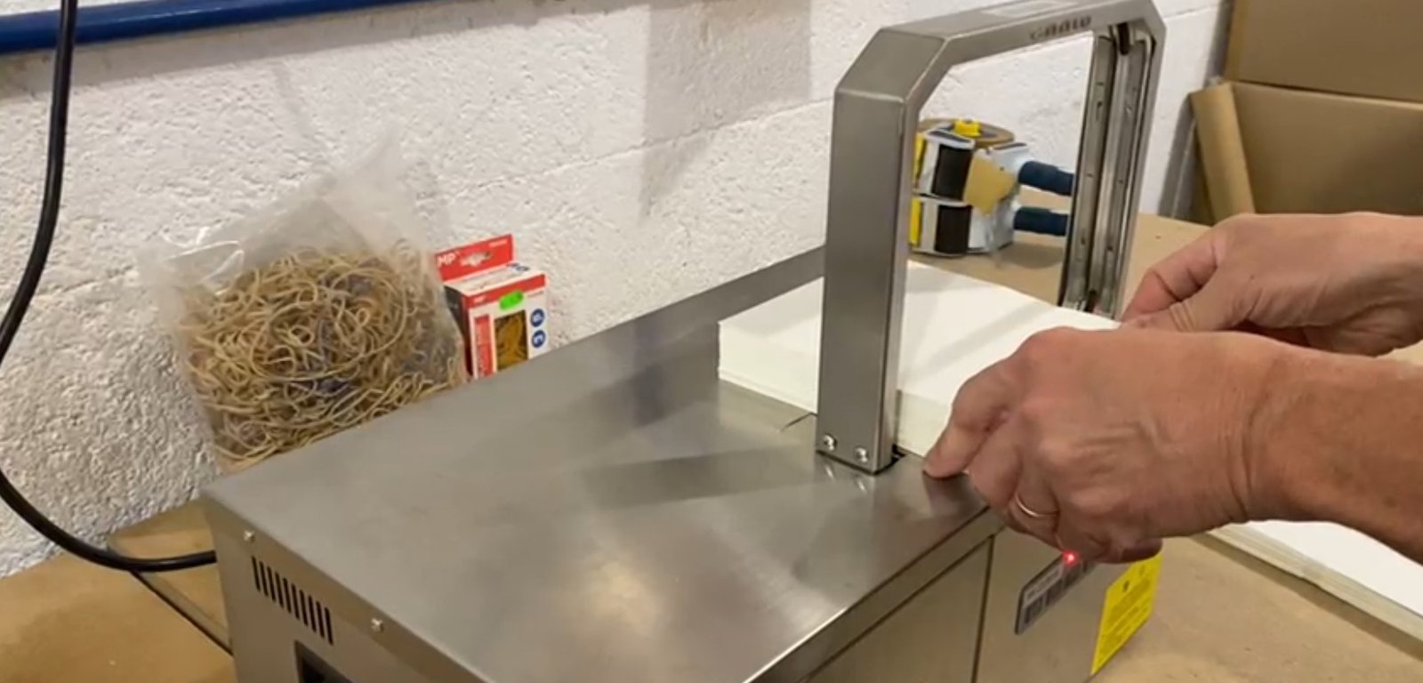 servicio enfajado