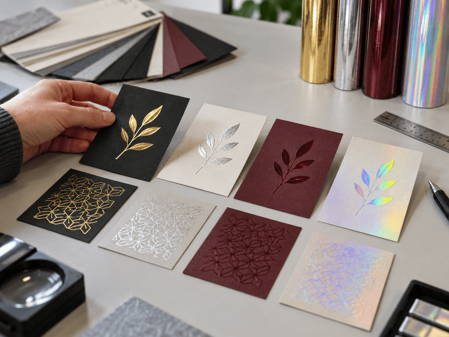estampaciones con hot stamping termosellado